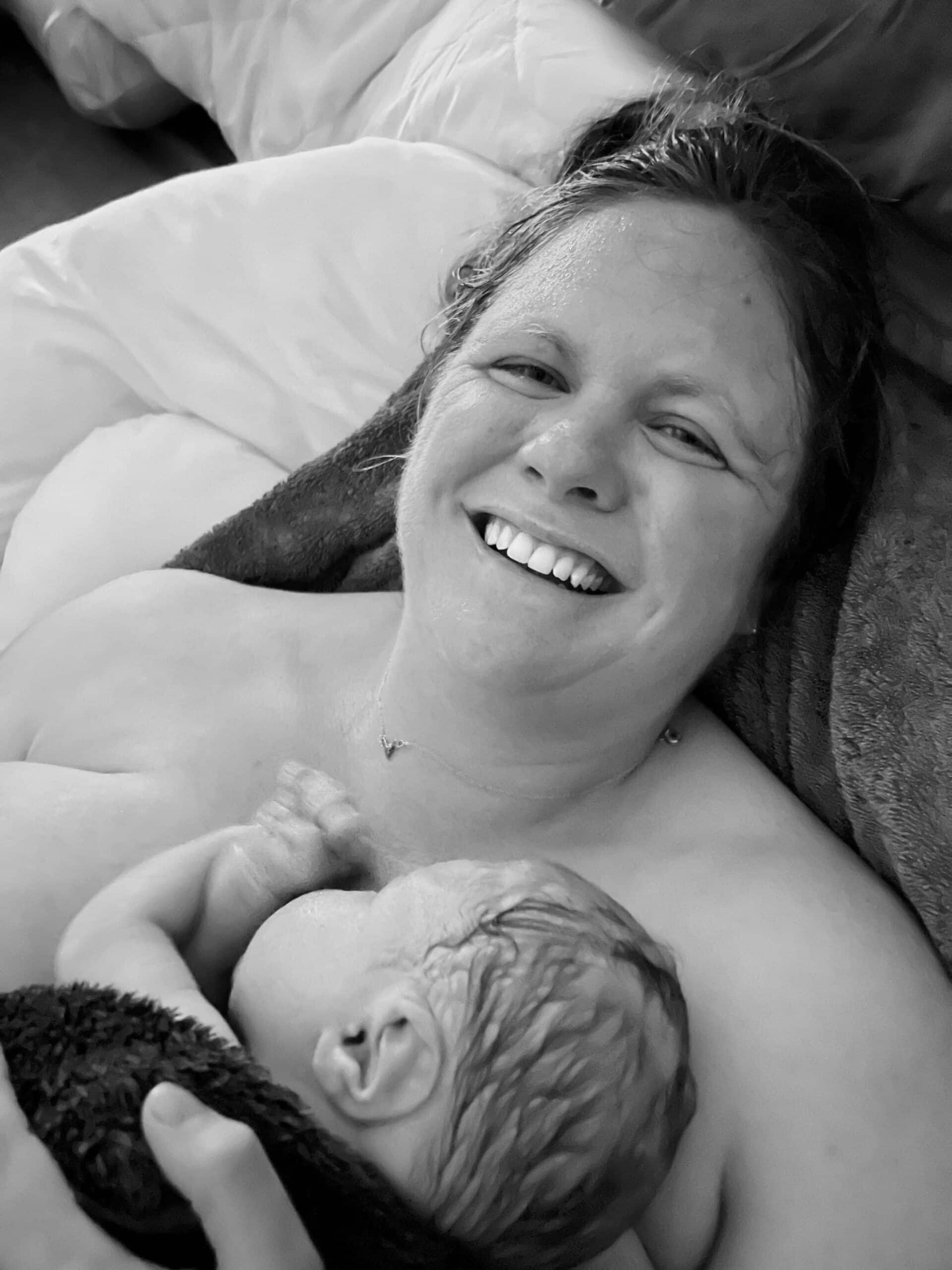 Teagan - Homebirth after a caesarean (HBAC) - Australian Birth Stories, image size:1920x2560