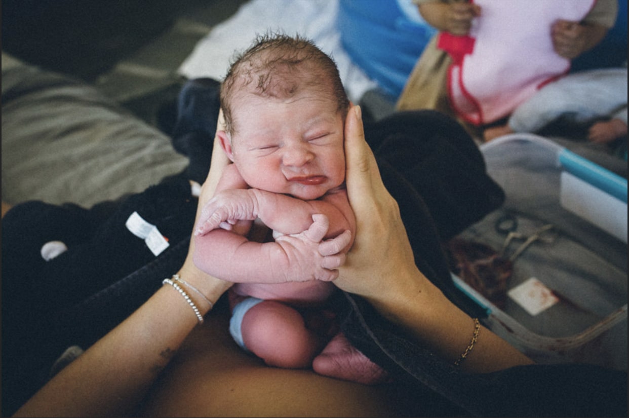 Mel's Homebirth after a Caesarean Australian Birth Stories