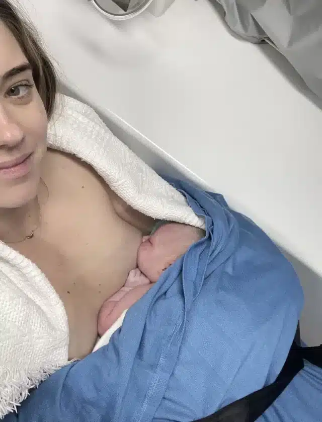Leah's healing birth after trauma